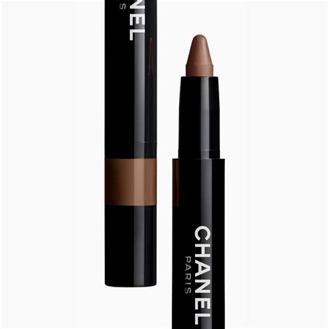 stylo ombre et contour chanel|chanel ombre and contour eyeshadow.